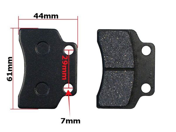 Klocki hamulca gy6 keeway ry8 zipp memory