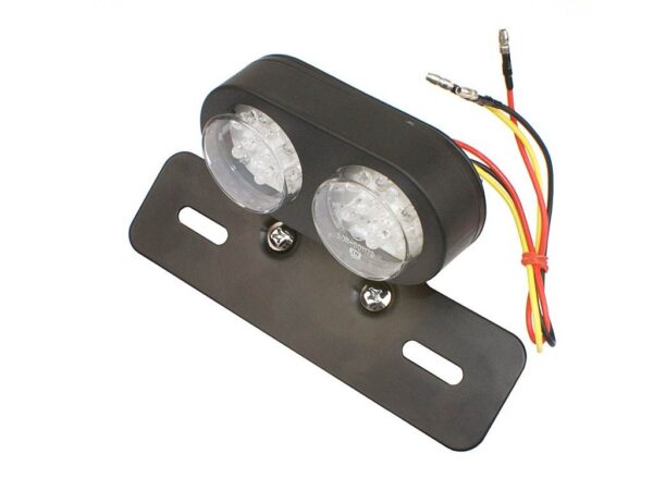 Lampa tył z podstawą tablicy rejestr tl-gj-023-1 - obrazek 2