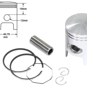 Tłok piaggio typhoon 40,75 3-szlif