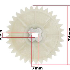 Zębatka pompy oleju gy6-50 33z