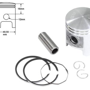 Tłok peugeot buxy 0,50 2-szlif