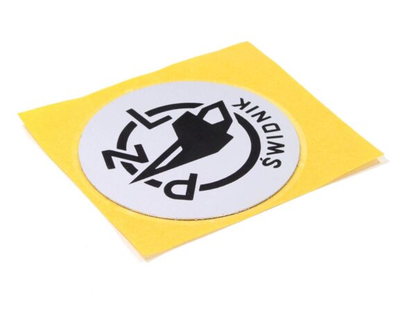 Emblemat wsk pzl świdnik aluminiowy