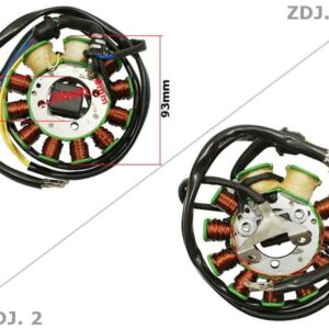 Aparat zapłonowy stator cg 200/250cc 11 cewek