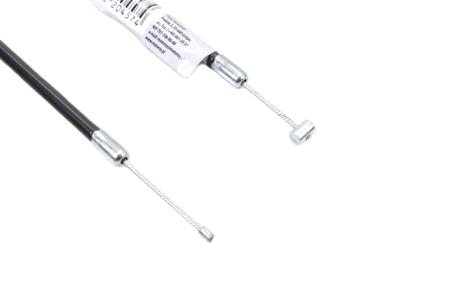 Linka gazu wsk 175 czarna Linka gazu wsk 175 czarna - obrazek 2