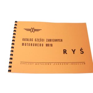 Katalog części zamiennych zmw ryś mr1b