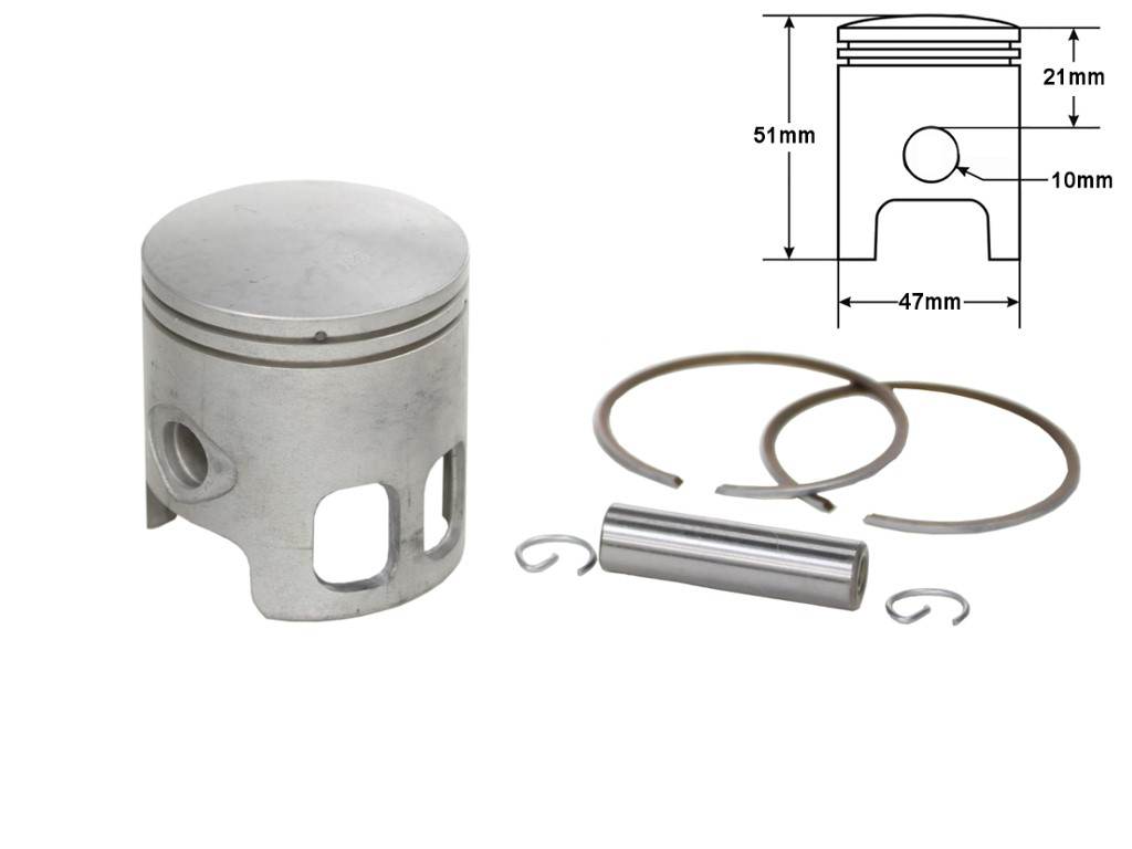 Cylinder minarelli ac hori 47mm z głow tuning taiw Cylinder minarelli ac hori 47mm z głow tuning taiw - obrazek 6