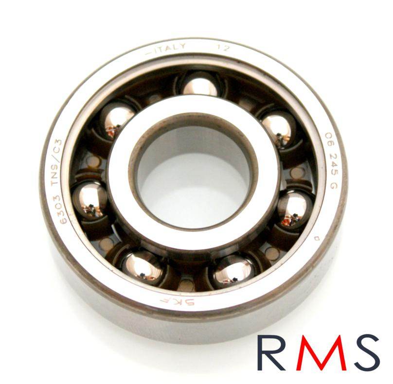 Łożysko 17x47x14 6303 wału minarelli 50 am345 am6 rms