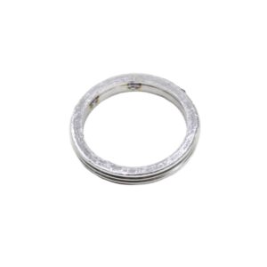 Uszczelka tłumika kymco peugeot honda malaguti 33x26x4,5mm rms