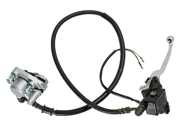 Hamulec kompletny gy6-50 skuter koło 10''