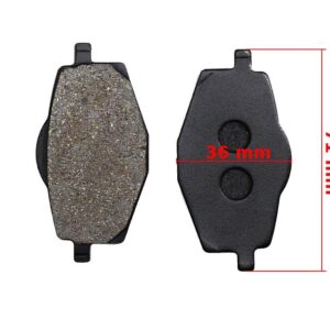 Klocki hamulca gy6 baotian