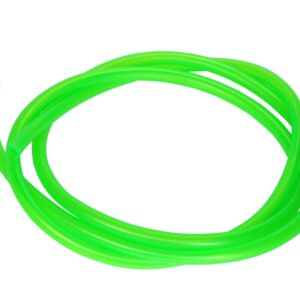 Przewód paliwa śr.5mm zielony 1 metr
