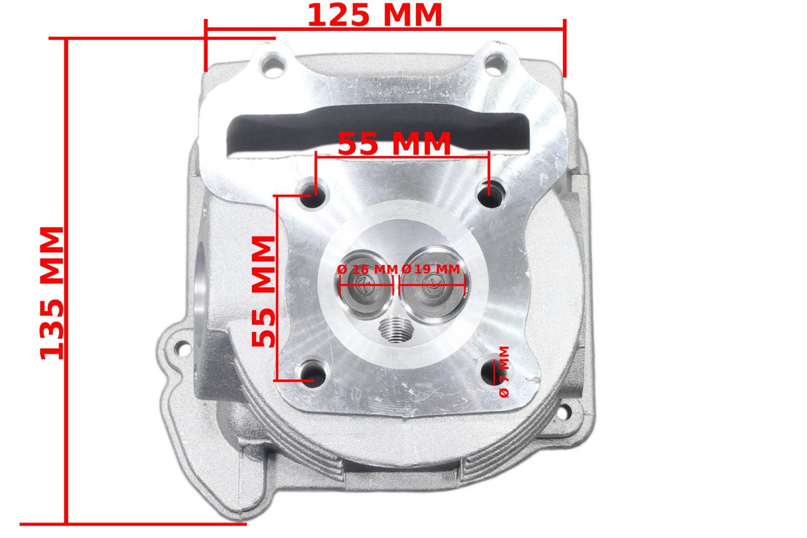 Głowica gy6-80 kpl długie zawory org fabryczna roy Głowica gy6-80 kpl długie zawory org fabryczna roy - obrazek 2