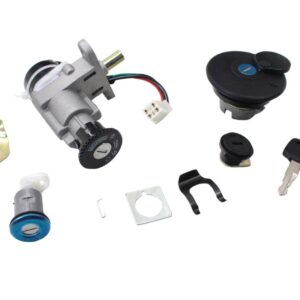 Stacyjka zestaw zamków zipp skuter 2t 4t kpl