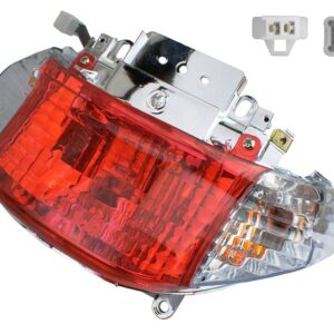 Lampa tył gy6 skuter koło 10'' białe kierunki