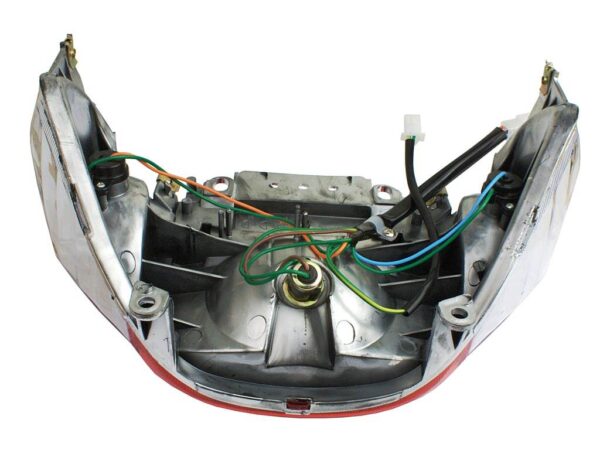 Lampa tył gy6 skuter koło 10'' białe kierunki - obrazek 3
