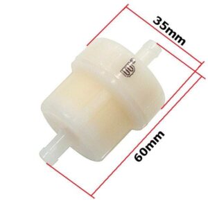 Filtr paliwa uniwersalny 6mm w-std new