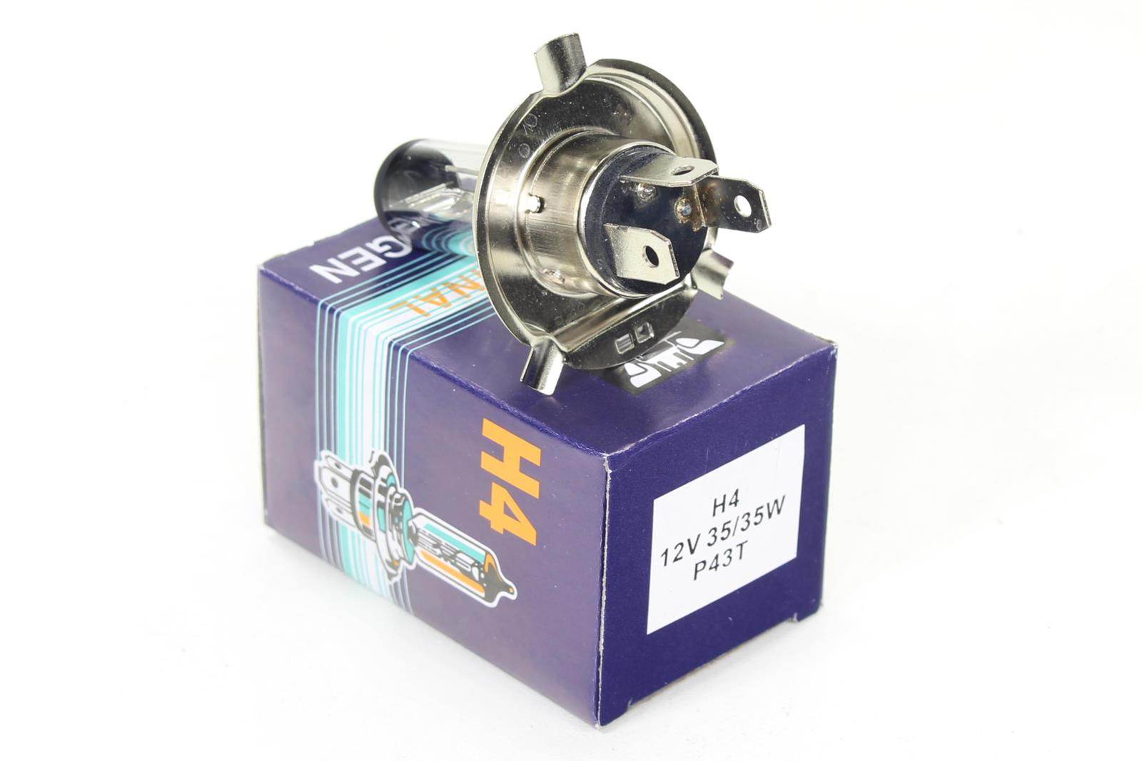 Żarówka 12v 35/35w h4 p43t wb Żarówka 12v 35/35w h4 p43t wb - obrazek 2