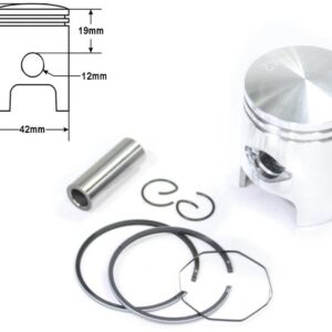 Tłok piaggio typhoon air cool 50cc 42mm std