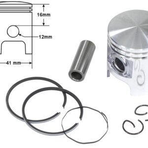 Tłok peugeot buxy air cool 50cc 41mm std