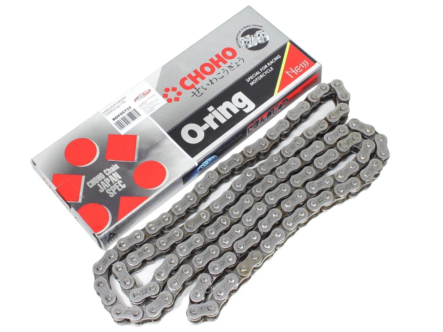 Łańcuch choho 530h-118l o-ring