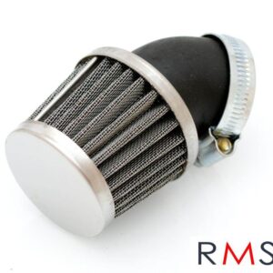 Filtr powietrza stożek fi 35mm kąt 45° rms
