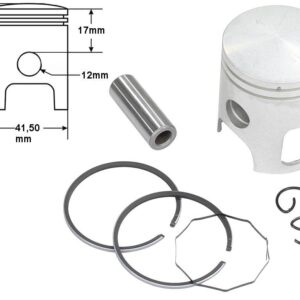 Tłok yamaha dt 41,50 2-szlif
