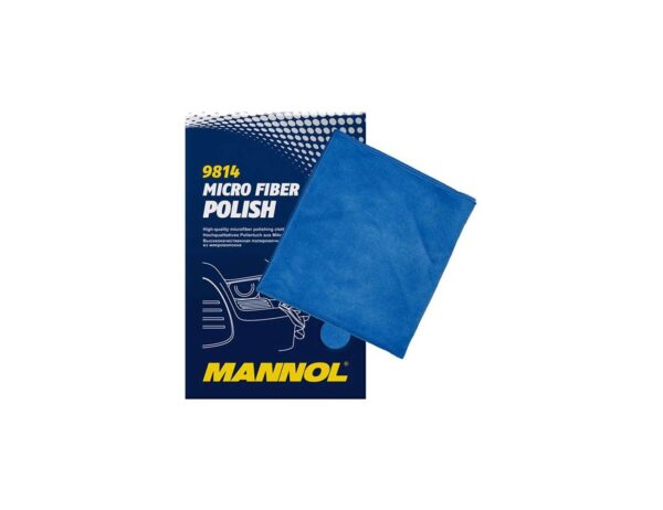Ściereczka microfibra ircha do polerowania mannol 9814