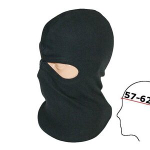 Kominiarka bawełniana oczy dzielone l/xl