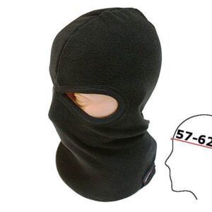 Kominiarka polar dwustronny oczy dzielone l/xl