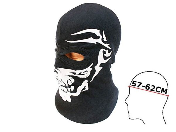 Kominiarka grafika oczy dzielone l/xl
