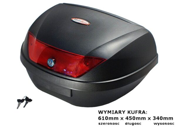 Kufer ym-888 podwójny
