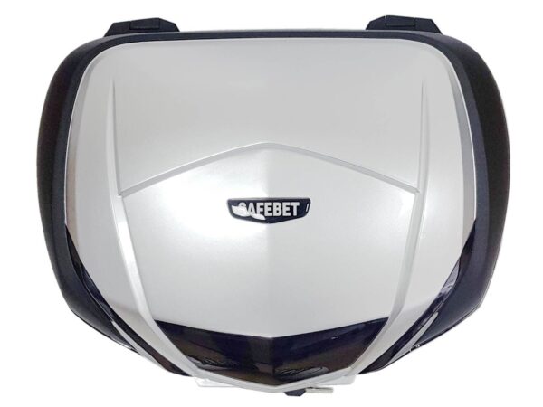 Kufer centralny hf e68 silver 48l światło stop led - obrazek 8