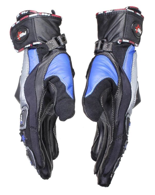 Rękawice 786-1827 blue s - obrazek 2