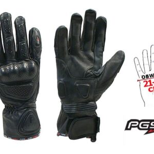 Rękawice 786-2529 black m