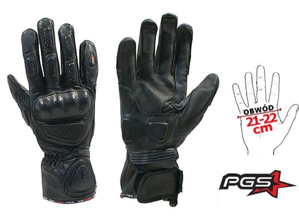 Rękawice 786-2529 black m