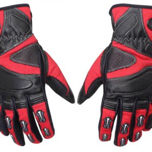 Rękawice 786-1835 red s