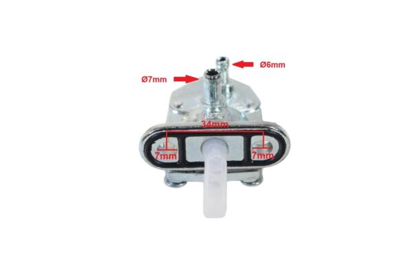 Kranik paliwa mbk booster evolis yamaha bws breeze rms - obrazek 2