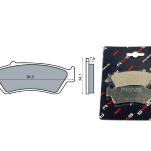 Klocki hamulcowe honda suzuki yamaha 125-700 rms