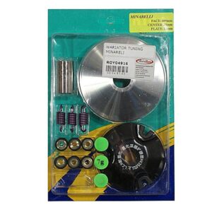 Wariator minarelli 7gram tuning