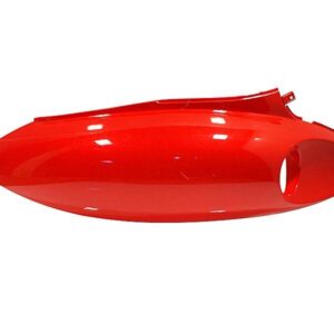 Plastik bok tył rally koło 12" bordo prawy