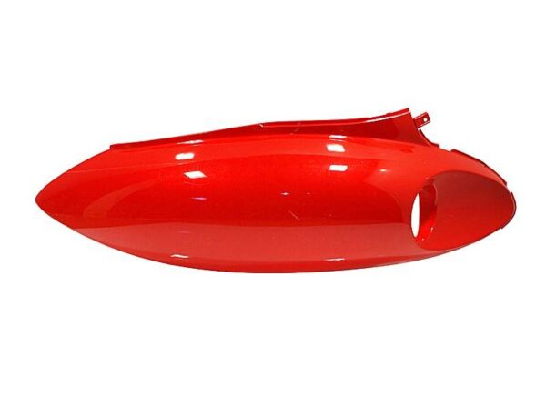 Plastik bok tył rally koło 12" bordo prawy