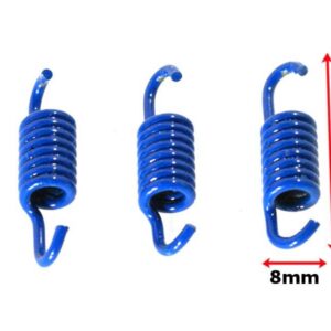 Sprężyny szczęk sprzęgła gy-6 tuning niebieskie