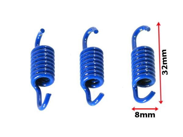 Sprężyny szczęk sprzęgła gy-6 tuning niebieskie