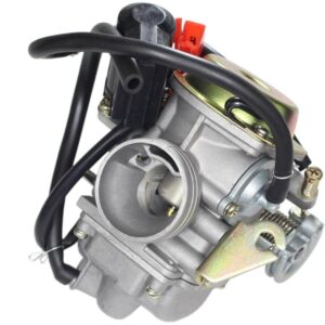 Gaźnik gy6-125 skuter 4t metalowa pokrywa sc