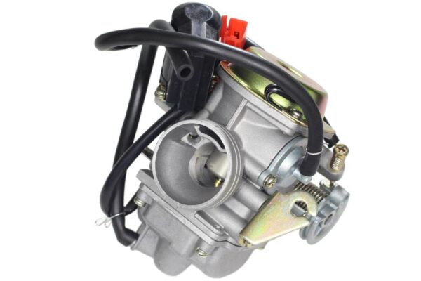 Gaźnik gy6-125 skuter 4t metalowa pokrywa sc