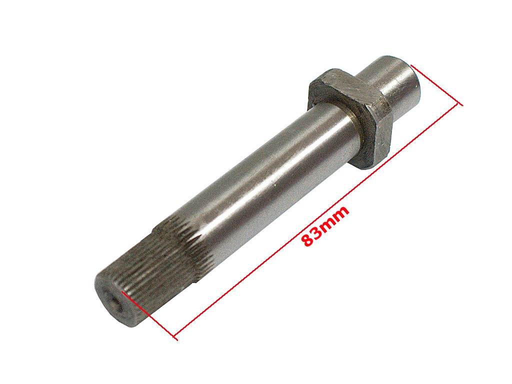 Wałek dźwigni zmiany biegów junak w