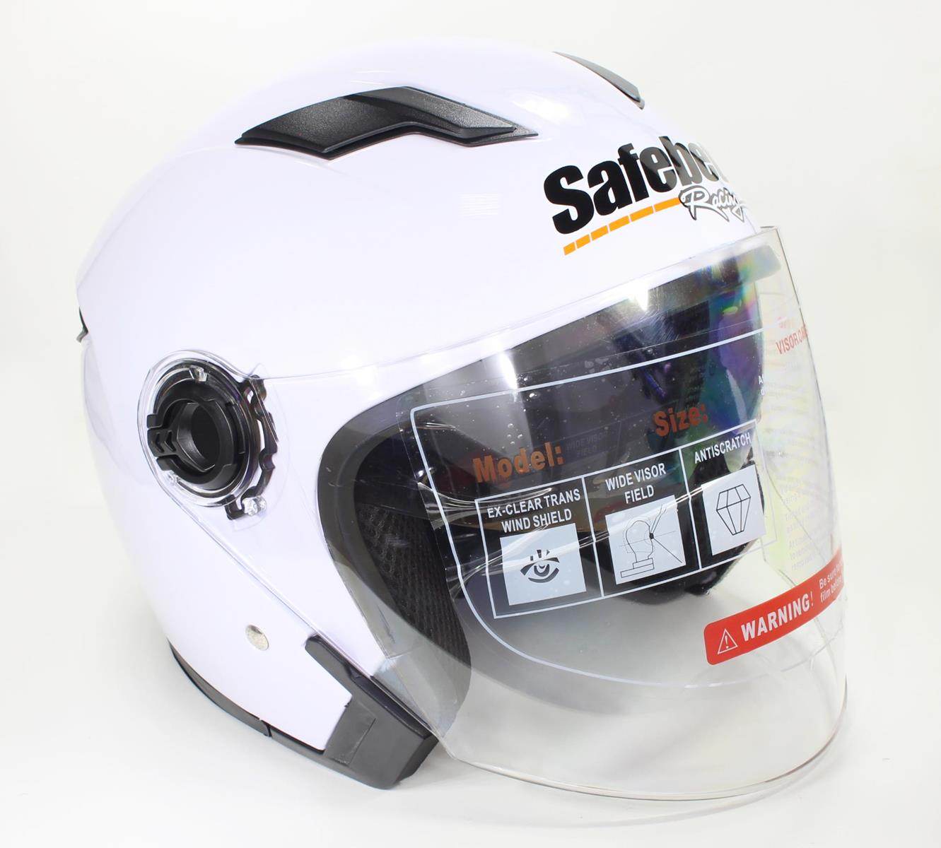 Kask safebet hf-223 white s Kask safebet hf-223 white s - obrazek 2