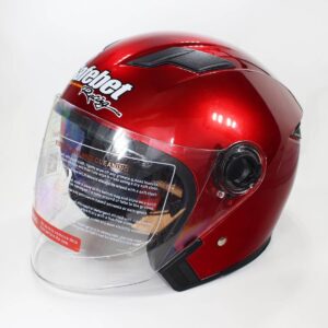 Kask safebet hf-223 burgund m