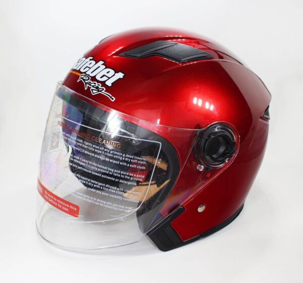 Kask safebet hf-223 burgund m
