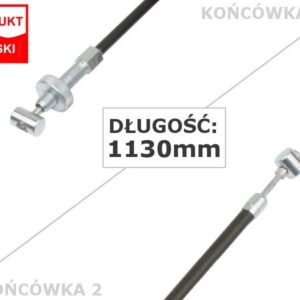 Linka hamulca przód junak m10 czarna